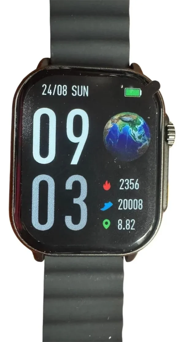 Fox box gnr-swtk-100 smart watch colores azul/beige/negro. - Imagen 8