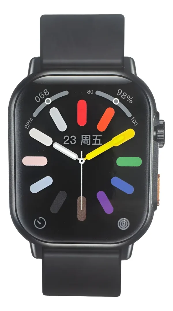 Fox box gnr-swtk-100 smart watch colores azul/beige/negro. - Imagen 9