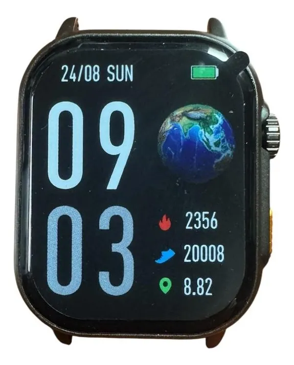 Fox box gnr-swtk-100 smart watch colores azul/beige/negro. - Imagen 7