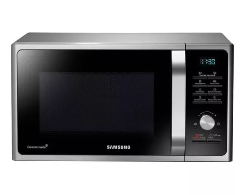 Samsung mg-28f3k3 microondas 28 lts.con grill silver.