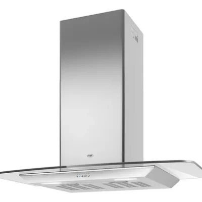 Tst 270-60 campana tamel cristal 60cm acero esmerilado 3 velocidades