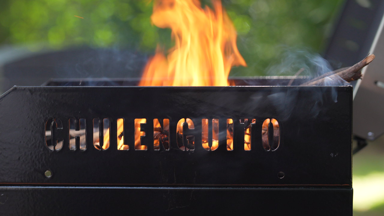 Tromen chulenguito a leña (110x 95x60) 02-000-112. - Imagen 6