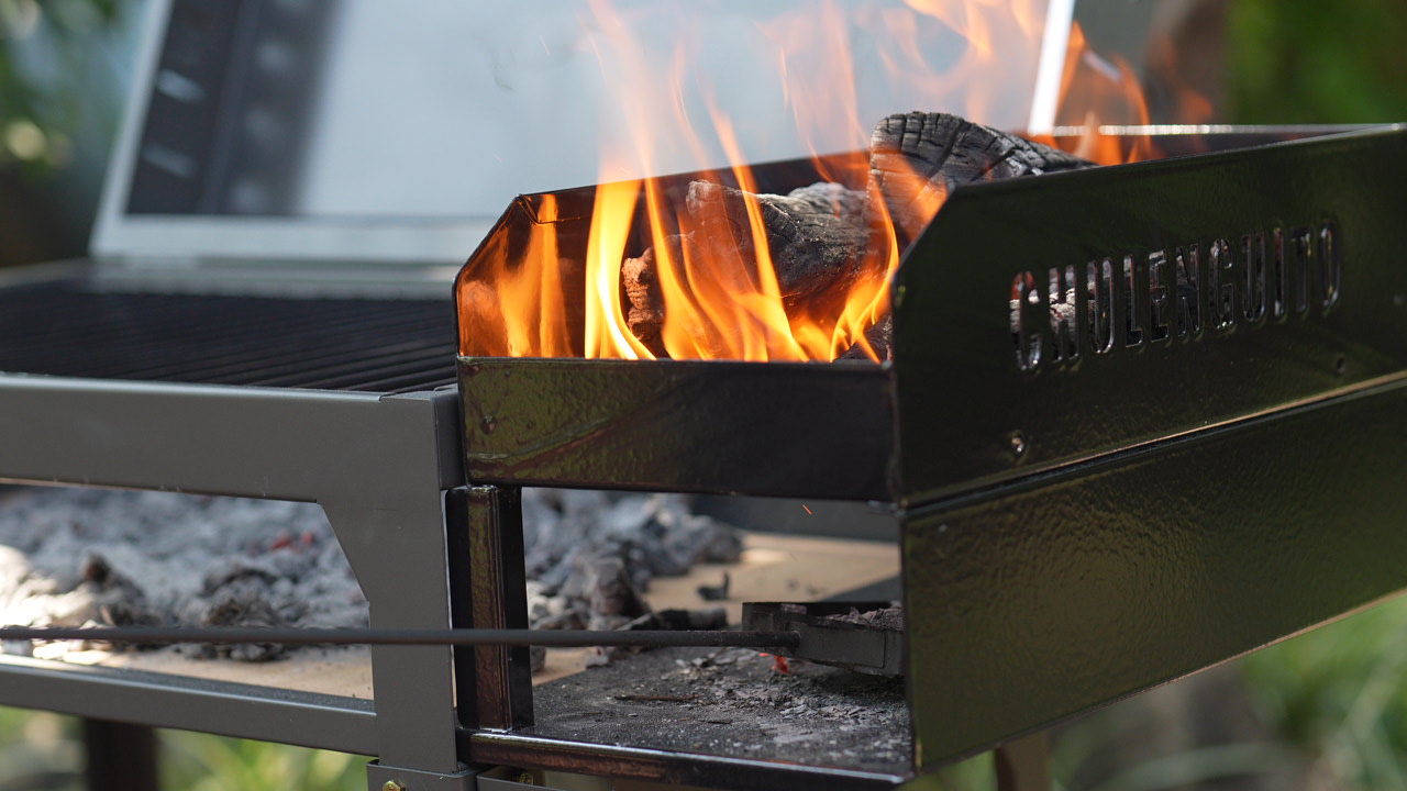 Tromen chulenguito a leña (110x 95x60) 02-000-112. - Imagen 5