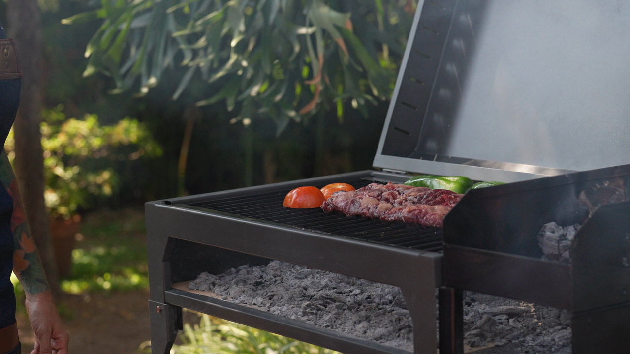 Tromen chulenguito a leña (110x 95x60) 02-000-112. - Imagen 7