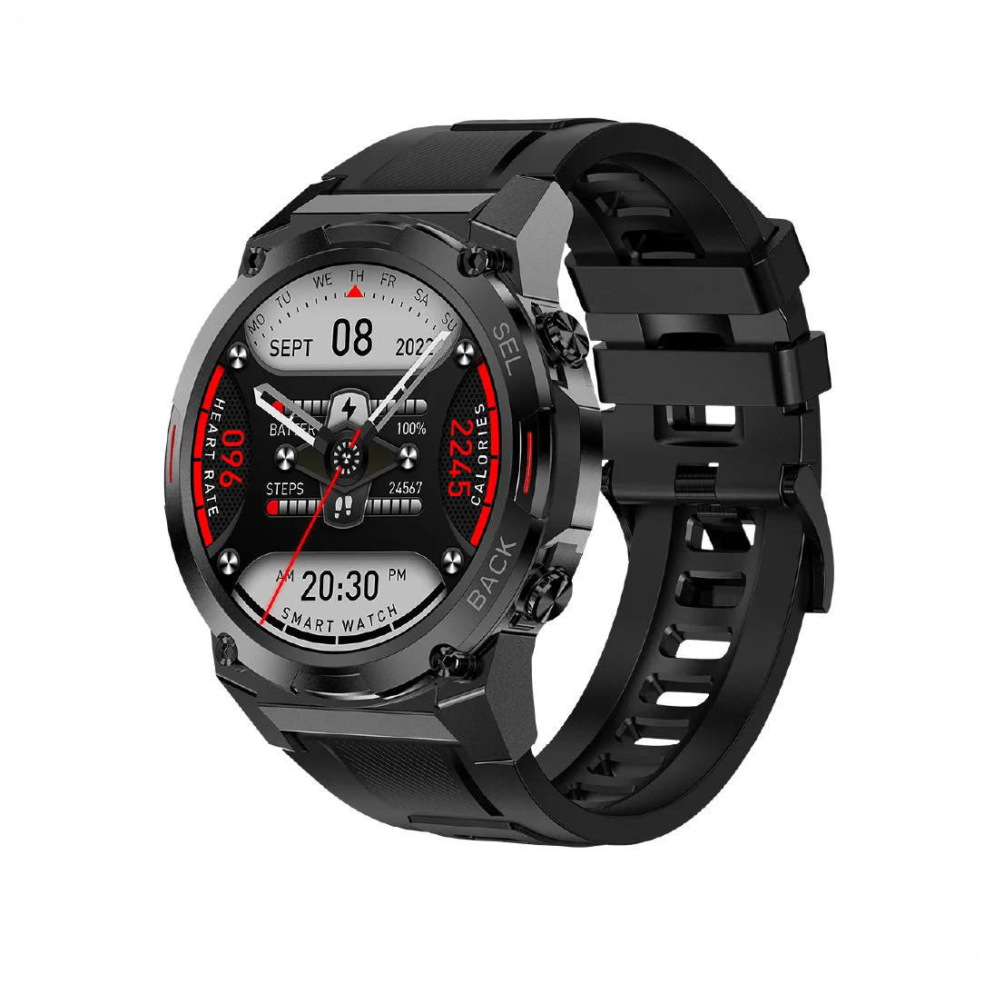 Fox box fbx-hexbx-200 smart watch helix colores gris/naranja/negro. - Imagen 5