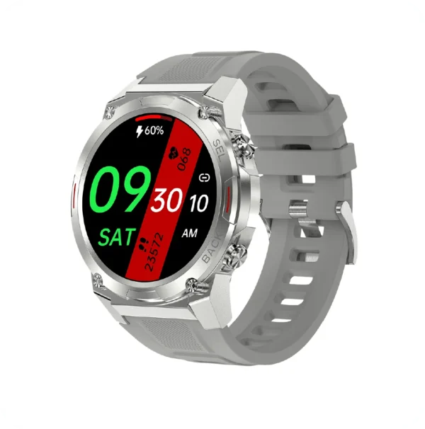 Fox box fbx-hexbx-200 smart watch helix colores gris/naranja/negro. - Imagen 4