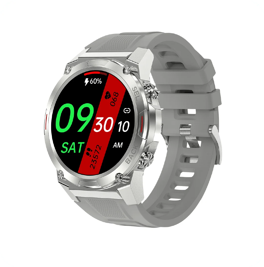 Fox box fbx-hexbx-200 smart watch helix colores gris/naranja/negro. - Imagen 4