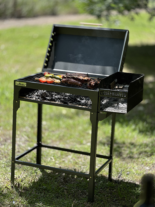 Tromen chulenguito a leña (110x 95x60) 02-000-112. - Imagen 3