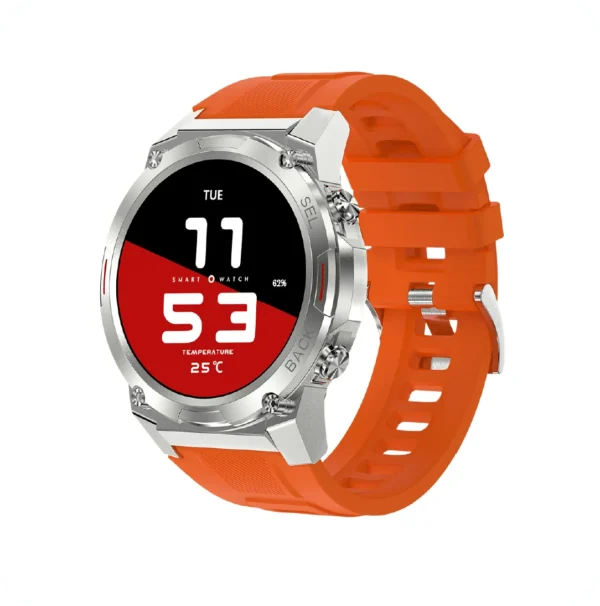 Fox box fbx-hexbx-200 smart watch helix colores gris/naranja/negro. - Imagen 6