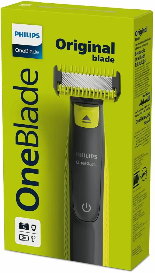 Philips QP-2824/10 one blade recorta, modela y afeita con cable usb. - Imagen 9
