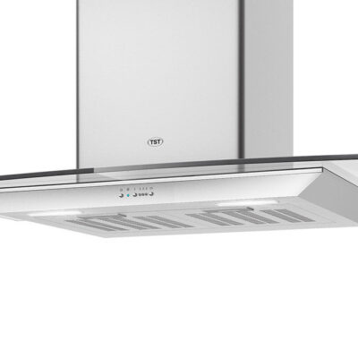 Tst 270-60 campana tamel cristal 60cm acero esmerilado 3 velocidades