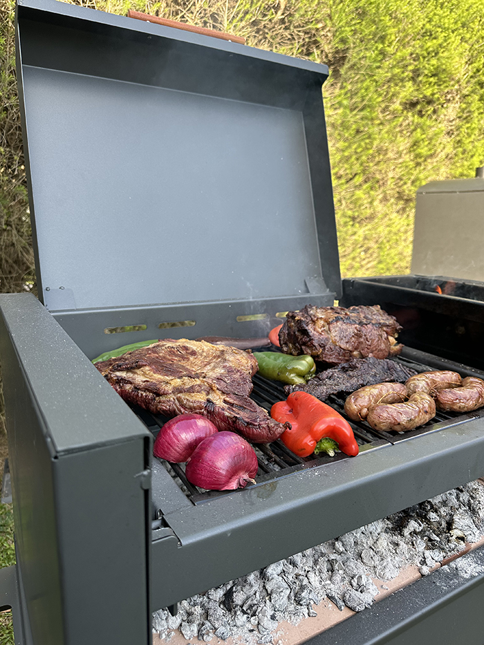 Tromen parrilla criolla a leña con base 02-000-044 - Imagen 7