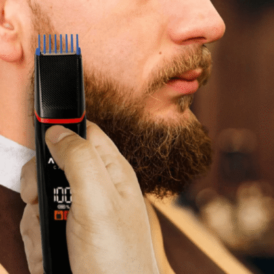 Aiwa awc-cpb02n cortadora pelo y barba 6 posiciones inalámbrica.