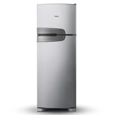 Whirlpool wrm-39ckdim heladera no frost 340l. color acero