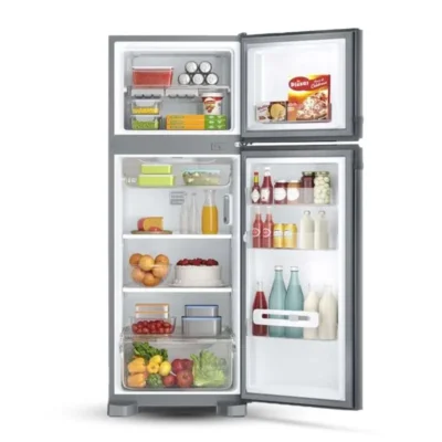 Whirlpool wrm-39ckdim heladera no frost 340l. color acero