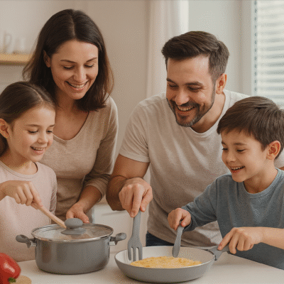 Vonne ccak-bcc3 batería de cocina 3 piezas cerámica chic-gris.