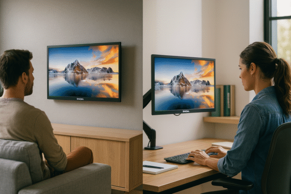 Enova 24d1-tdf  televisor-monitor led 24" hd.