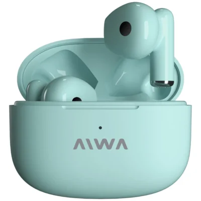 Aiwa ata-506a auricular bluetooth verde.