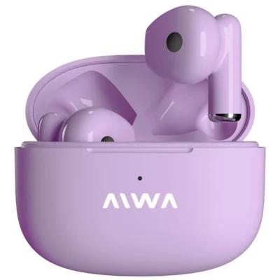 Aiwa ata-506a auricular bluetooth lila.