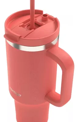 Contigo vaso térmico streeterville Tumbler 1.180 ml. colores: Beige, Azul, Coral, Fucsia, Verde agua
