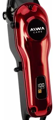 Aiwa awc-cpb03r cortadora pelo y barba 8 posiciones inalámbrica.