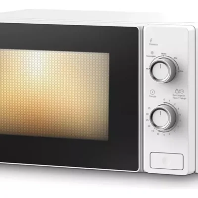 Philco mphrw-20uap microondas 20 lts. rotativo blanco.