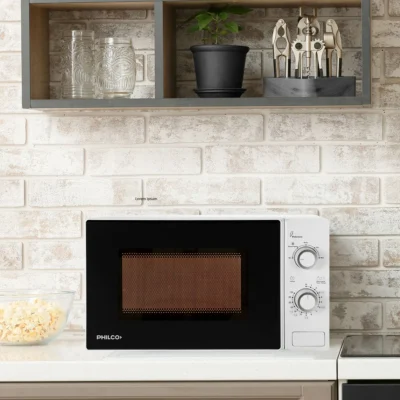 Philco mphrw-20uap microondas 20 lts. rotativo blanco.