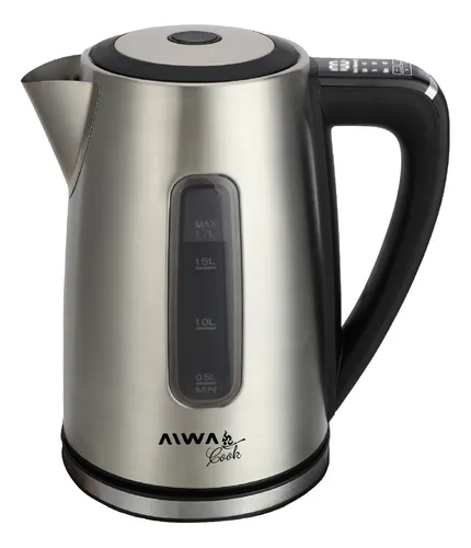 Aiwa awk-pvd1700 i pava control de temperatura digital 1.7l acero 2200 w - Imagen 3