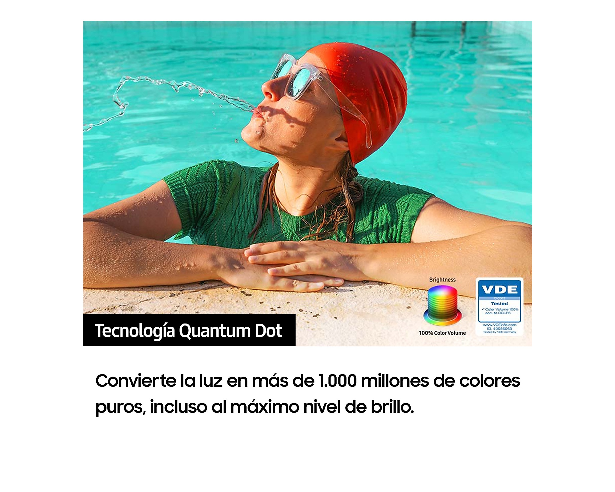 Samsung qn55q65cagczb qled 55" tv smart 4k uhd sistema Tizen - Imagen 5