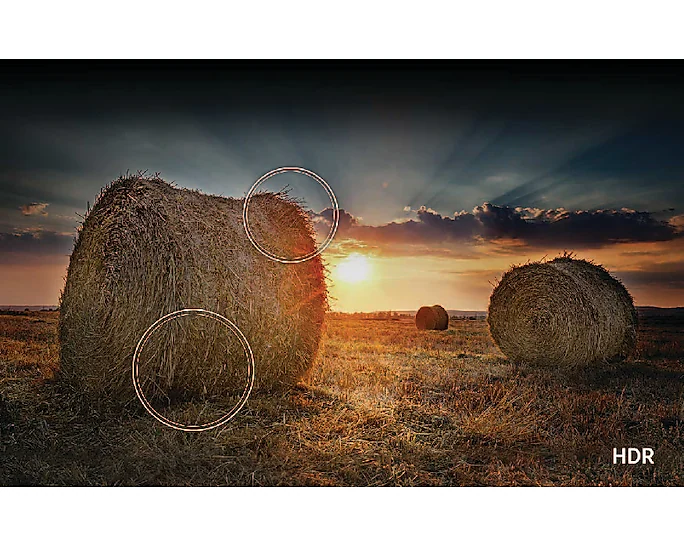 Samsung qn55q65cagczb qled 55" tv smart 4k uhd sistema Tizen - Imagen 6