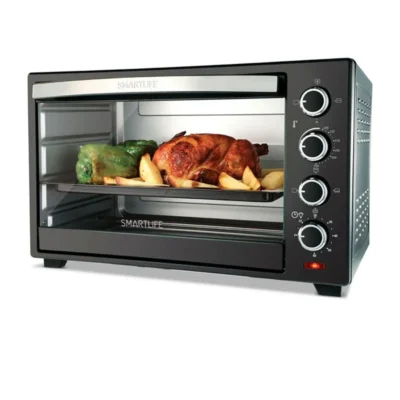 Smartlife sl-tor070pn horno electrico conveccion spiedo 70l 6 funciones