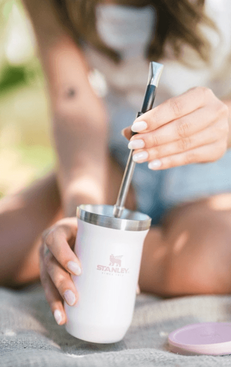 Stanley mate terere 200 ml rosa 12874-040. - Imagen 7