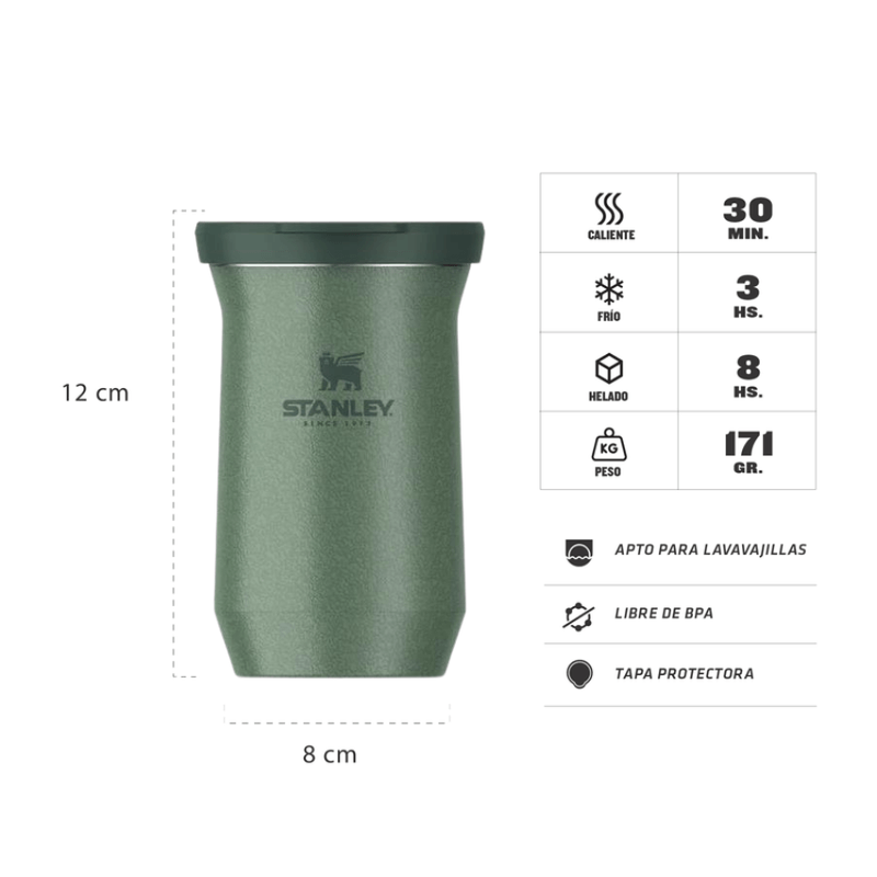 Stanley terere 200 ml verde 12874-033. - Imagen 3