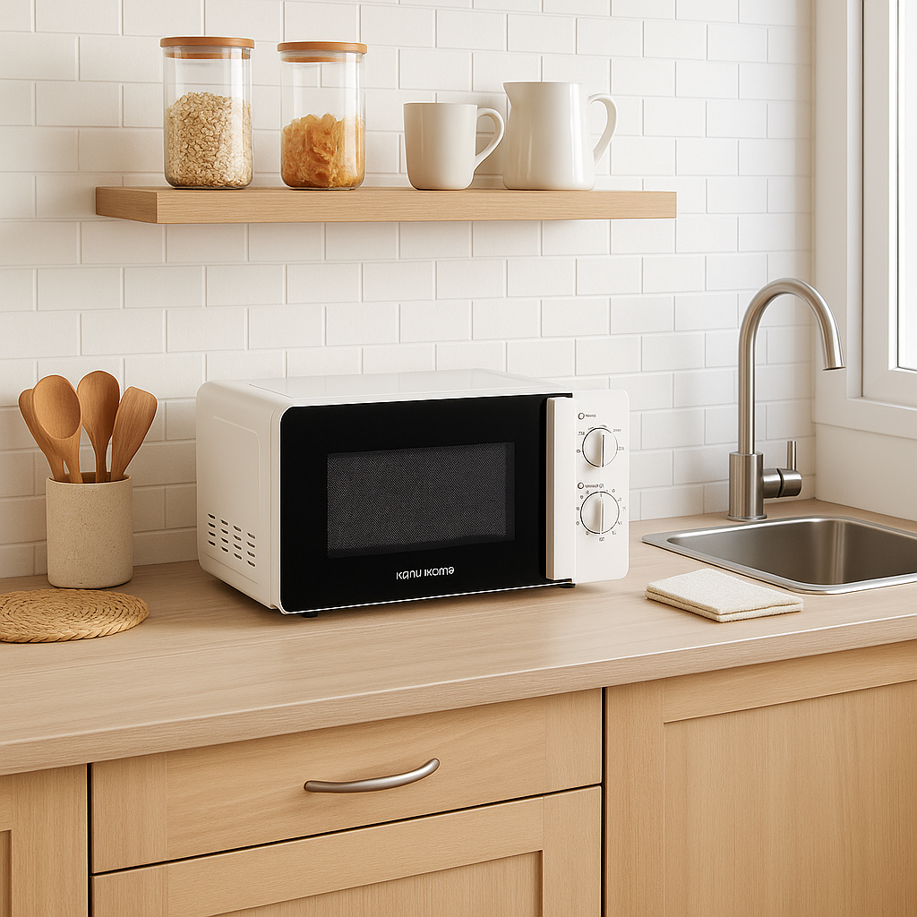 Kanjihome kjh-mw2xlx002 microondas 23l analogico blanco