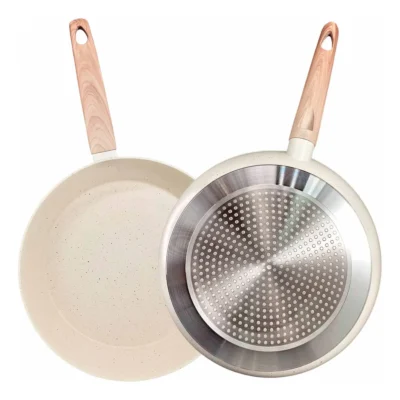 Carol sartén antiadherente 30″ base de inducción (51430).