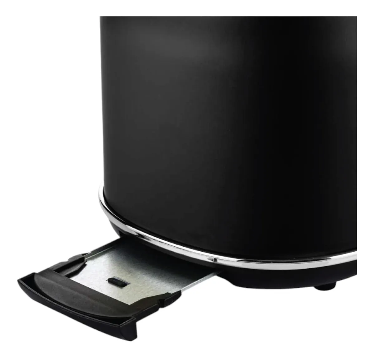 Westinghouse wh-tm800-03 tostadora retro negra. - Imagen 9