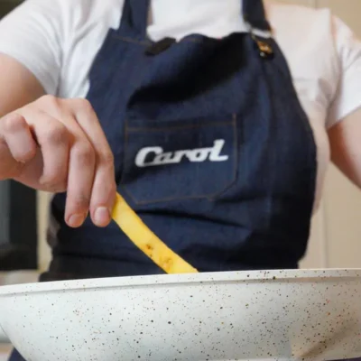 Carol sartén antiadherente 30″ base de inducción (51430).