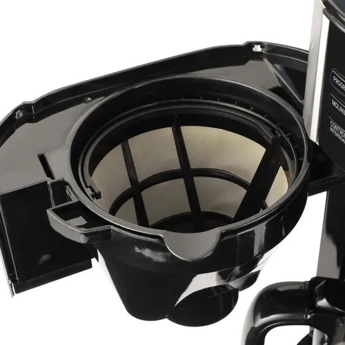 Smartlife sl-cmdg1025 cafetera digital con filtro y molinillo 1,5l. - Imagen 7