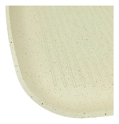 Carol bifera antiadherente 27x27 con base de inducción granito crema (51902). - Imagen 3