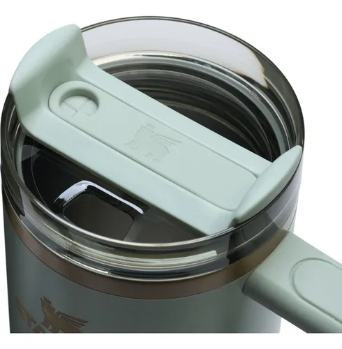 Stanley vaso quencher 887 ml Edición Limitada Gilded Celadon - Imagen 5