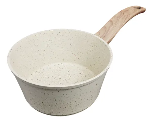 Carol cacerola antiadherente 16" base de inducción granito crema (6716). - Imagen 3