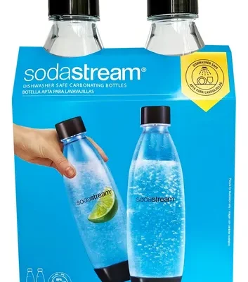 Sodastream twinpack x2 botellas 1 lts.