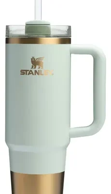 Stanley vaso quencher 887 ml Edición Limitada Gilded Celadon