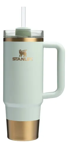 Stanley vaso quencher 887 ml Edición Limitada Gilded Celadon