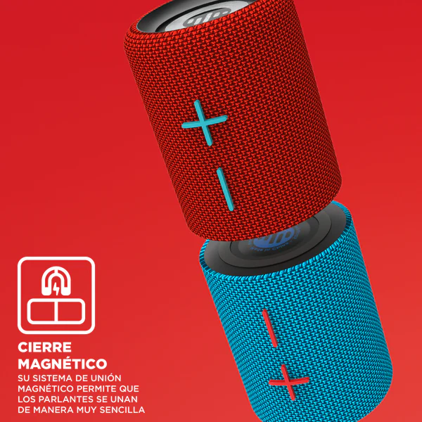 Stromberg parlante twin-2 rojo-azul 10w 2 x 2.25 - Imagen 5