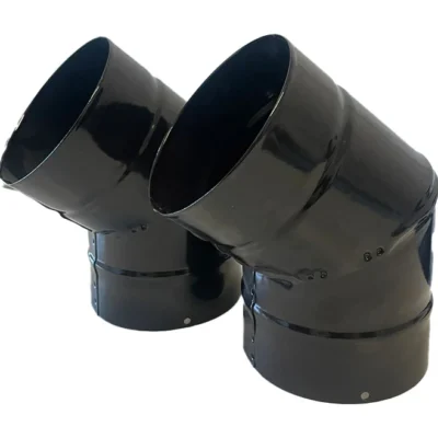 Tromen kit de codos 4″ enlozado x 2 unidades 05-000-129