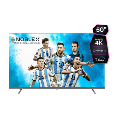 Noblex dr-50×8580 tv smart 50″ led 4k con google.