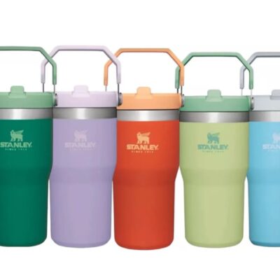 Stanley botella flip straw  591 ml color varios frost-citron-peony-pool – consultar color disponible 9994-168/354/350/171