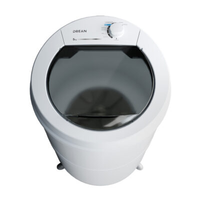 Drean lrdr- 57sb redondo 5kg turbina con aletas y tapa cristal 7795473037846.