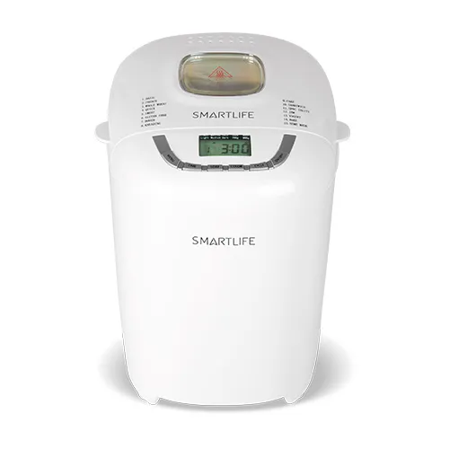 Smartlife sl-bm1349 fabrica de pan 900g. 15 programas 550w. color blanco. - Imagen 7